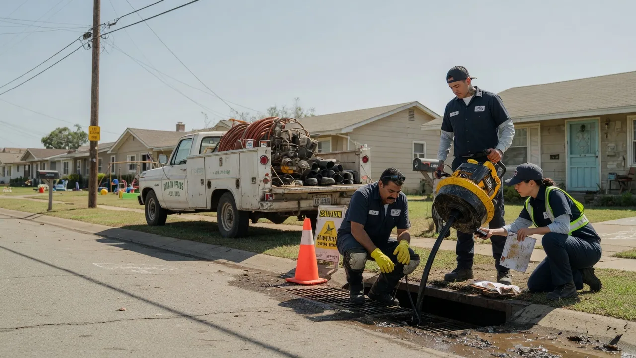 Drain Cleaning in Ellamore, WV near me